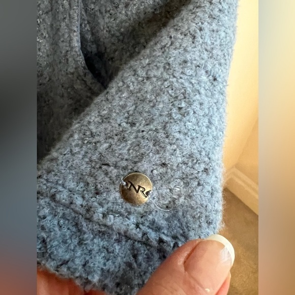 NORTHERN Reflections Boucle Vest Size Xxl Blue - Picture 5 of 7